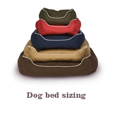 Dog Bed Sizing